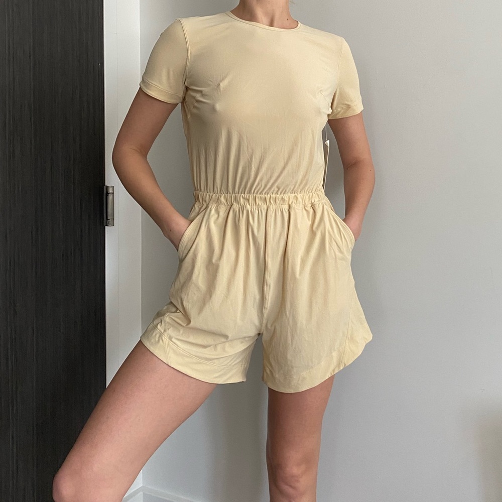 Lululemon High Neck Lightweight Romper